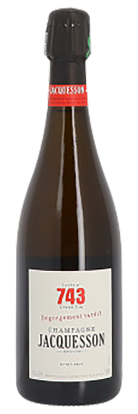 743 Dégorgement Tardif Brut 2015
