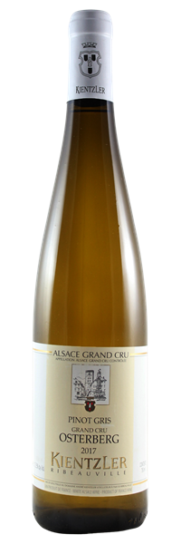 Alsace grand cru Osterberg Pinot Gris 2017