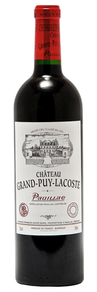 Château Grand-Puy-Lacoste 5ème Grand Cru Classé 2010