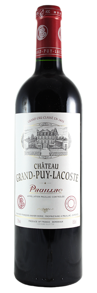 Château Grand-Puy-Lacoste 5ème Grand Cru Classé 2019