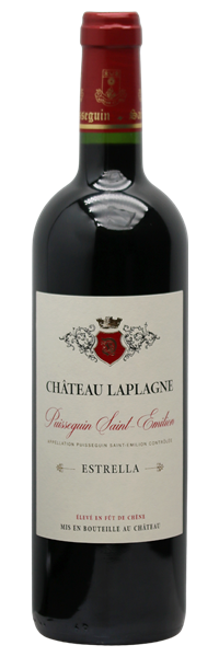 Château Laplagne Puisseguin-Saint-Emilion Estrella 2020