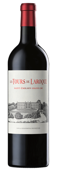 Château Laroque Saint-Emilion Grand Cru Les Tours de Laroque 2018