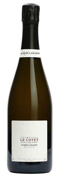 Champagne Le Cotet Blanc de Blancs Extra-Brut