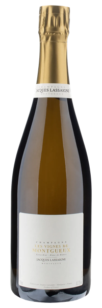 Champagne Les Vignes de Montgueux Blanc de Blancs Extra-Brut 