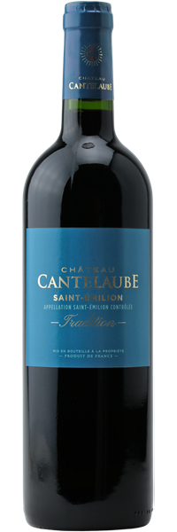 Château Cantelaube Saint-Emilion Cuvée Tradition 2017