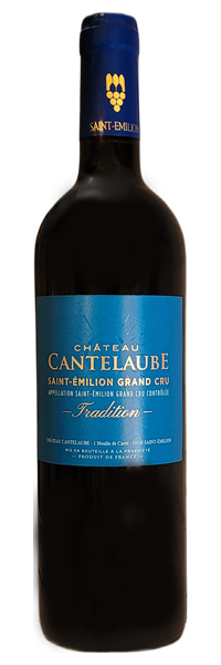 Château Cantelaube Saint-Emilion Grand Cru Tradition 2019