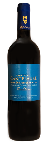 Château Cantelaube Saint-Emilion Grand Cru Tradition 2020