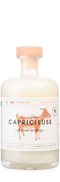 La Capricieuse Liqueur Lait de Chèvre et Châtaignes