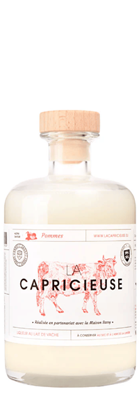 La Capricieuse Liqueur Lait de Vache et Pomme