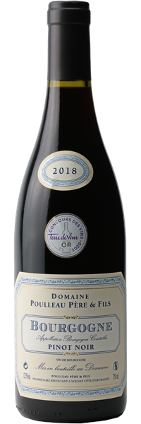 Bourgogne Pinot Noir 2018