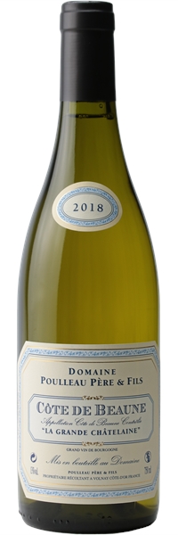 Côte de Beaune La Grande Châtelaine 2018