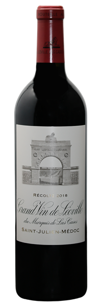 Château Leoville Las Cases 2018