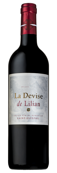 Château Lilian Ladouys Saint-Estèphe La Devise de Lilian 2016