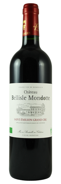 Château Bellisle Mondotte Saint-Emilion Grand Cru 2021