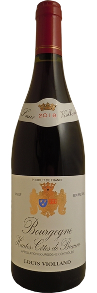 Bourgogne Hautes Côtes de Beaune 2018