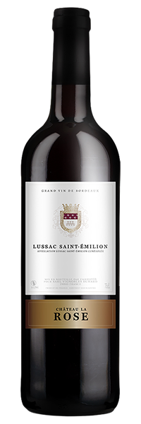 Château La Rose Lussac-Saint-Emilion 2019