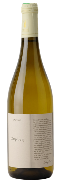 Roussette de Savoie Altesse Chapitre 17 2017