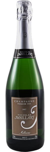 Champagne Premier Cru Brut Millésimé 2007