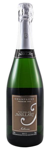 Champagne Premier Cru Brut Millésimé 2012