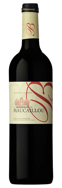 Bordeaux supérieur Le B de Maucaillou 2019