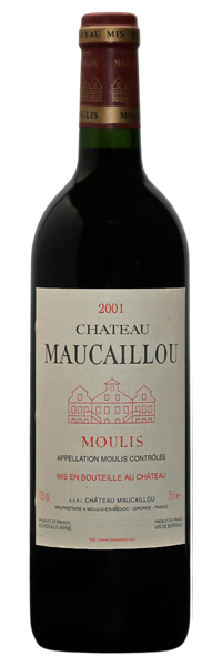 Château Maucaillou 2001