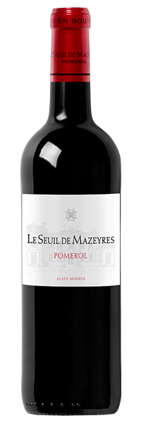 Château Mazeyres Pomerol Seuil de Mazeyres 2022