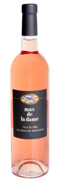 Les Baux de Provence Rosé du Mas 2022