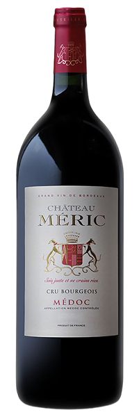 Château Méric Cru Bourgeois MAGNUM 2020