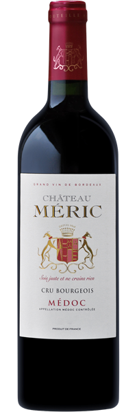 Château Méric Cru Bourgeois 2015