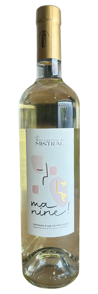 Coteaux d'Aix-en-Provence Cuvée Ma Nine 2024