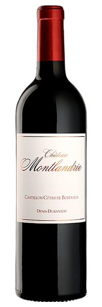 Château Montlandrie Côtes de Bordeaux Castillon 2014