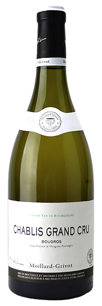 Chablis grand cru Bougros 2021