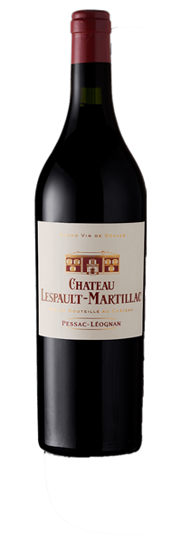 Château Lespault Martillac Pessac-Léognan 2013