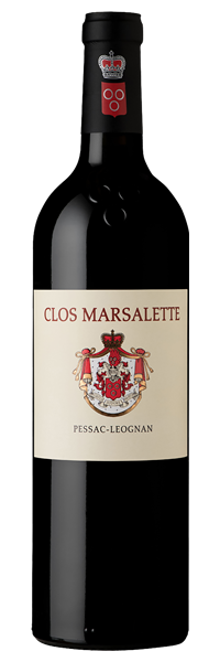 Clos Marsalette Pessac-Léognan 2017