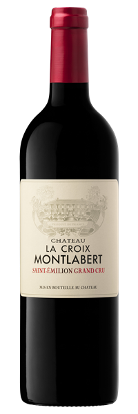 Château Montlabert Saint-Emilion Grand Cru La Croix de Montlabert 2018