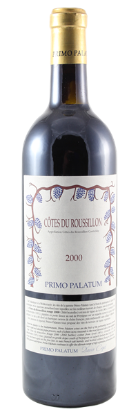 Primo Palatum Côtes du Roussillon 2000