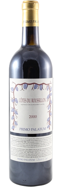 Primo Palatum Côtes du Roussillon 2000