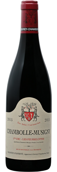 Chambolle-Musigny 1er Cru Les Feusselotes 2015