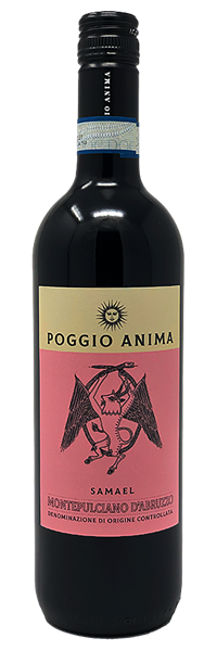Montepulciano d'Abruzzo Samael 2020