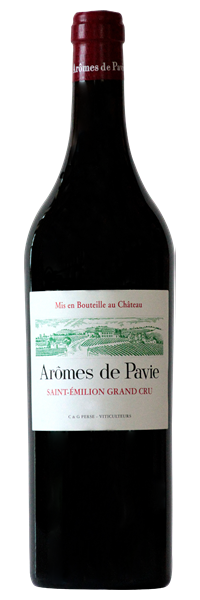 Château Pavie Saint-Emilion Arômes de Pavie 2018