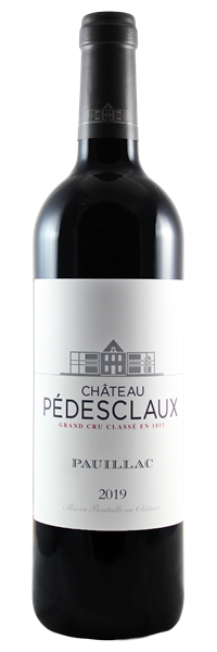 Château Pédesclaux 2019