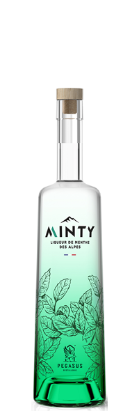 Minty Liqueur de Menthe des Alpes