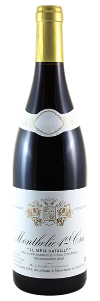 Monthélie 1er Cru Le Meix Bataille 2016