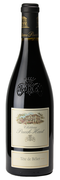 Château Puech Haut Languedoc Tête de Bélier 2021
