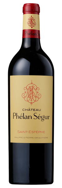 Château Phélan Ségur 1989