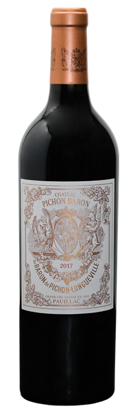 Château Pichon Baron 2017
