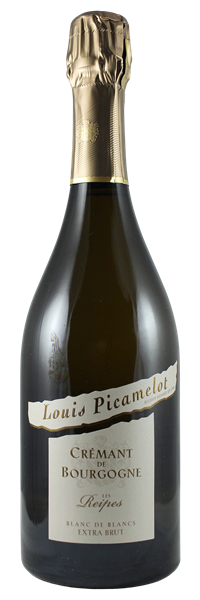 Crémant de Bourgogne Les Reipes Chardonnay Extra Brut 2018