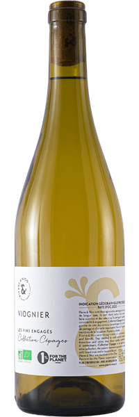 Pays d'Oc Viognier Collection Cépages 2020