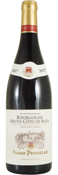 Bourgogne Hautes Côtes de Nuits 2017
