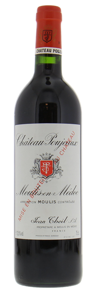 Château Poujeaux Moulis-en-Médoc 1999